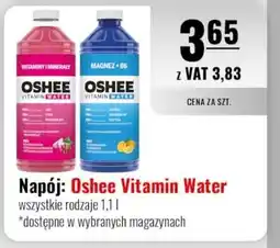 Eurocash Napój: Oshee Vitamin Water oferta
