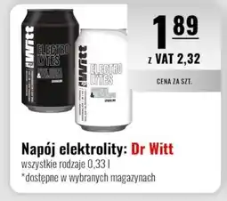 Eurocash Napój elektrolity: Dr Witt oferta