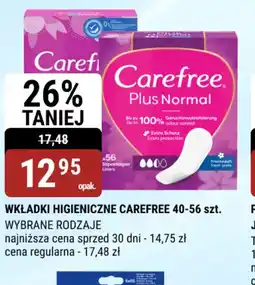 bi1 Carefree Wkładki higieniczne oferta