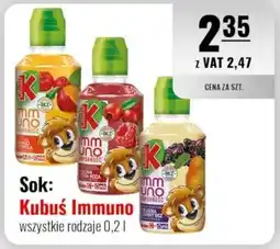 Eurocash Sok: Kubuś Immuno oferta