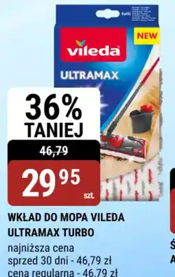 bi1 Vileda Wkład do mopa Ultramax Turbo oferta
