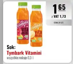 Eurocash Sok: Tymbark Vitamini oferta