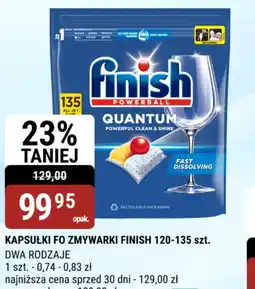 bi1 Finish Kapsułki do zmywarki oferta