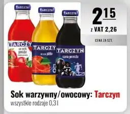 Eurocash Sok warzywny/owocowy: Tarczyn oferta