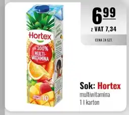 Eurocash Sok: Hortex oferta