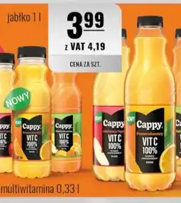 Eurocash Nektar: Cappy jabłko oferta