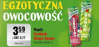 Eurocash Tymbark Owoce Świata oferta