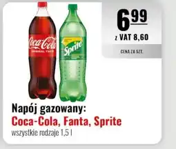 Eurocash Napój gazowany: Coca-Cola, Fanta, Sprite oferta