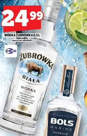 Zubrówka Wódka Biała