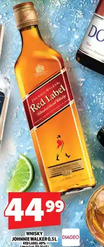 Topaz Johnnie Walker Whisky Red Label oferta