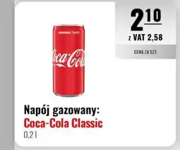 Eurocash Napój gazowany: coca-cola classic oferta