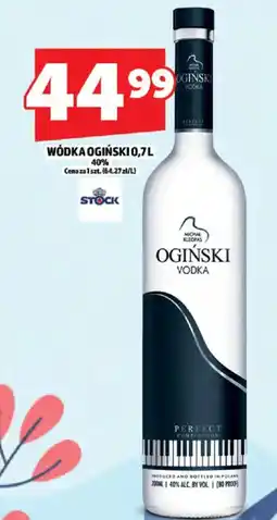 Topaz Wódka Ogiński oferta