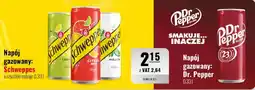 Eurocash Napój gazowany: Schweppes / Napój gazowany: Dr. Pepper oferta