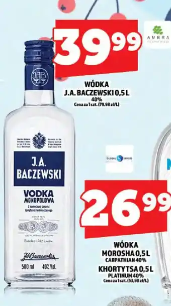 Wódka J.A. Baczewski