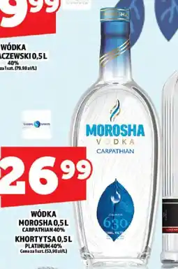 Topaz Wódka Morosha oferta