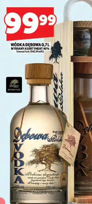Topaz Wódka Dębowa oferta