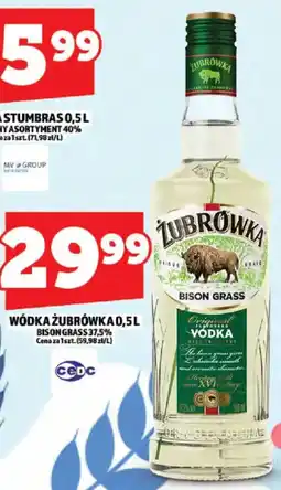 Topaz Wódka Zubrówka Bison Grass oferta