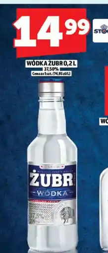 Topaz Wódka Zubr oferta