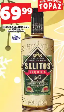Topaz Salitos Tequila oferta