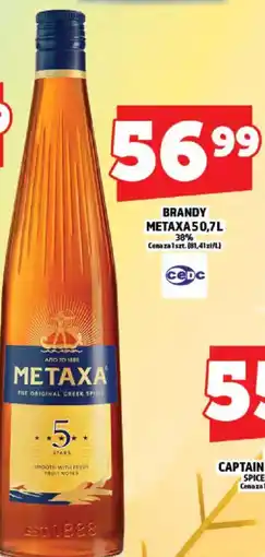 Topaz Metaxa Brandy oferta