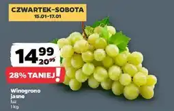 Netto Winogrono jasne oferta