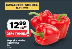 Netto Papryka słodka czerwona oferta