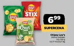 Netto Chipsy Lay’s (różne rodzaje) oferta