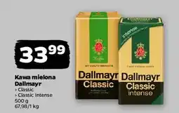 Netto Kawa mielona Dallmayr oferta