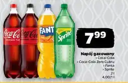 Netto Napój gazowany (Coca-Cola, Fanta, Sprite) oferta