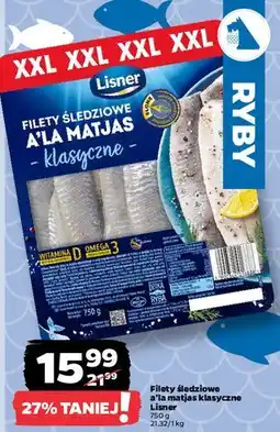 Netto Filety śledziowe a’la matjas klasyczne Lisner oferta