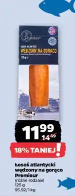 Netto Łosoś atlantycki wędzony na gorąco Premieur oferta