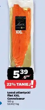 Netto Łosoś atlantycki filet XXL Connoisseur oferta