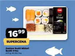 Netto Zestaw Sushi Midori Sushi 4You oferta
