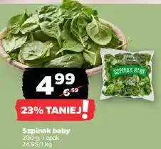 Netto Szpinak baby oferta