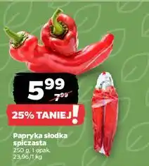 Netto Papryka słodka spiczasta oferta