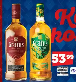 Topaz Grant's Whisky / Spirit Drink oferta