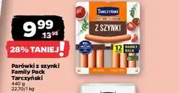 Netto Parówki z szynki Family Pack Tarczyński oferta