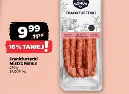 Netto Frankfurterki Mistrz Rohus oferta