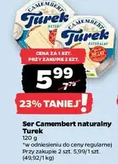 Netto Ser Camembert naturalny Turek oferta