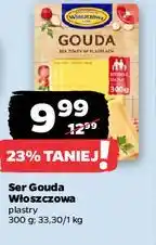 Netto Ser Gouda Włoszczowa plastry oferta
