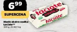 Netto Masło ekstra osełka Łaciate oferta