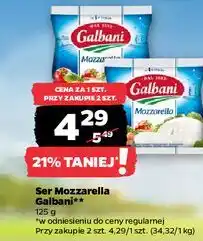 Netto Ser Mozzarella Galbani oferta