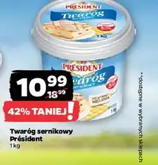 Netto Twaróg sernikowy Président oferta