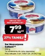Netto Ser Mascarpone Galbani oferta