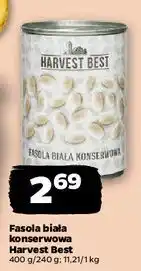 Netto Fasola biała konserwowa Harvest Best oferta