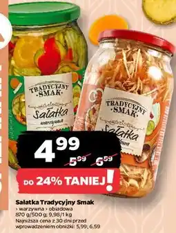 Netto Sałatka Tradycyjny Smak oferta