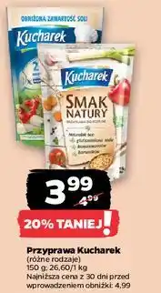 Netto Przyprawa Kucharek (różne rodzaje) oferta