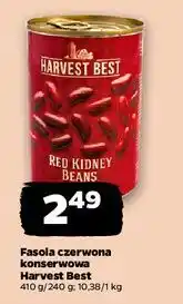 Netto Fasola czerwona konserwowa Harvest Best oferta