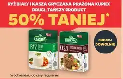 Netto Ryż biały i kasza gryczana prażona Kupiec oferta