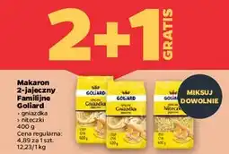 Netto Makaron 2-jajeczny Familijne Goliard (gniazdka, nitki) oferta
